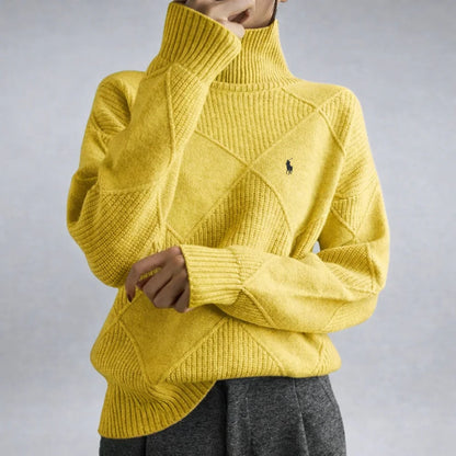 RL - Women's Premium Ribbed Turtleneck